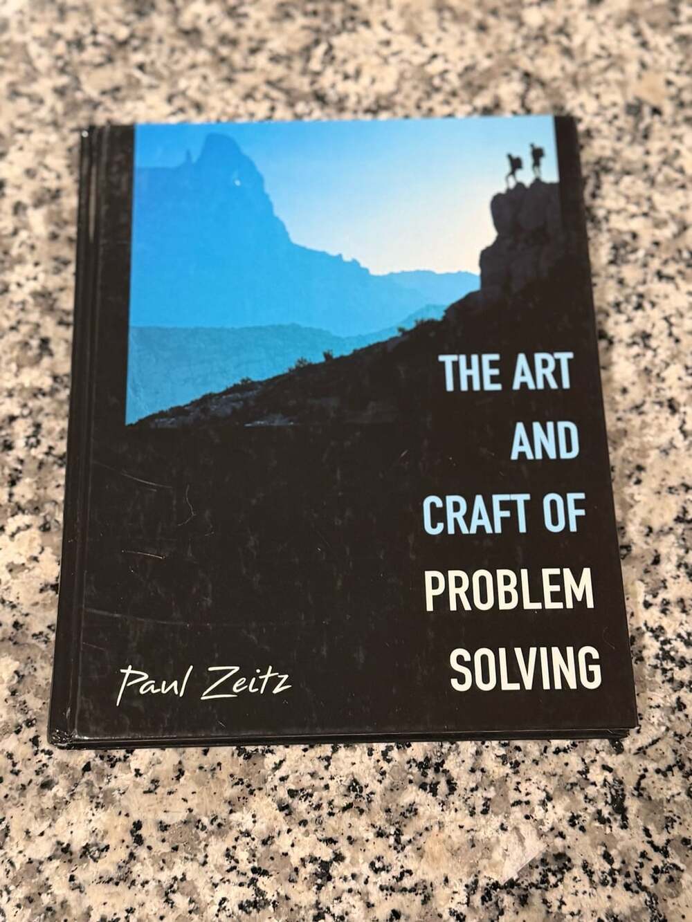 Wiley The Art and Craft of Problem Solving by Paul Zeitz Hardcover